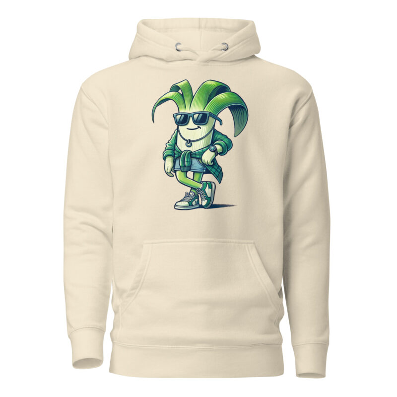 Lauch mit Sonnenbrille Unisex-Hoodie – Hoodies – klamottn.de