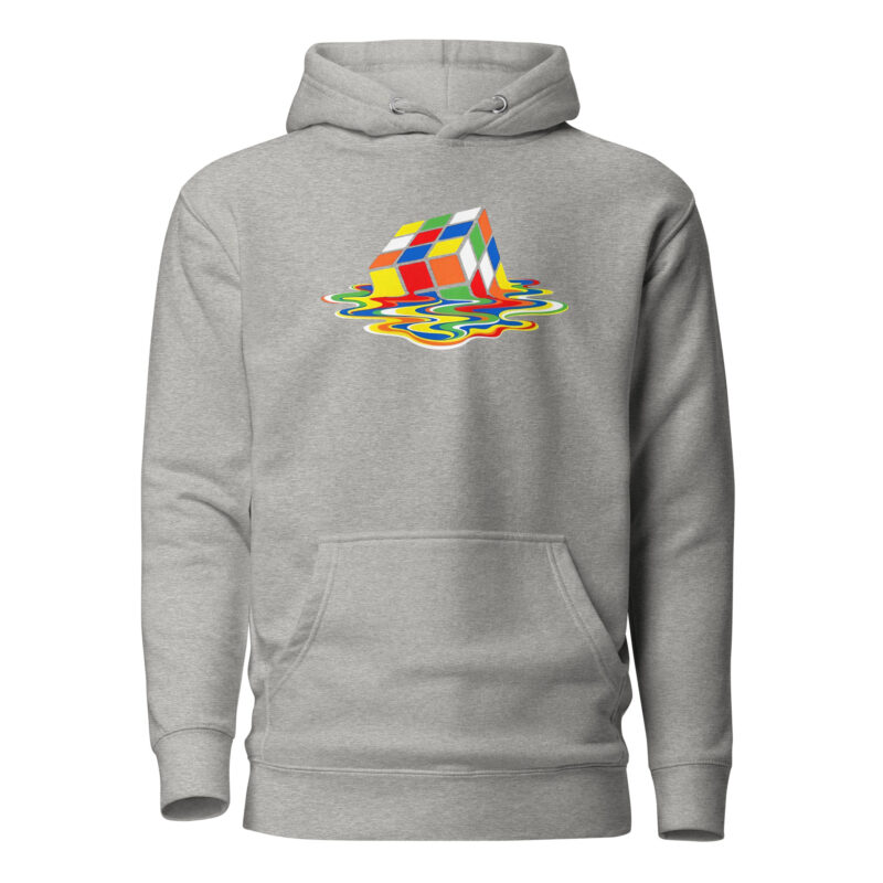 Schmelzender Zauberwürfel Unisex-Hoodie – Hoodies – klamottn.de