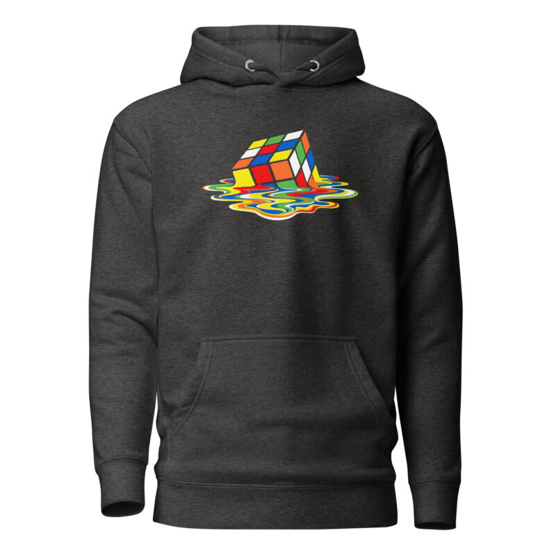 Schmelzender Zauberwürfel Unisex-Hoodie – Hoodies – klamottn.de