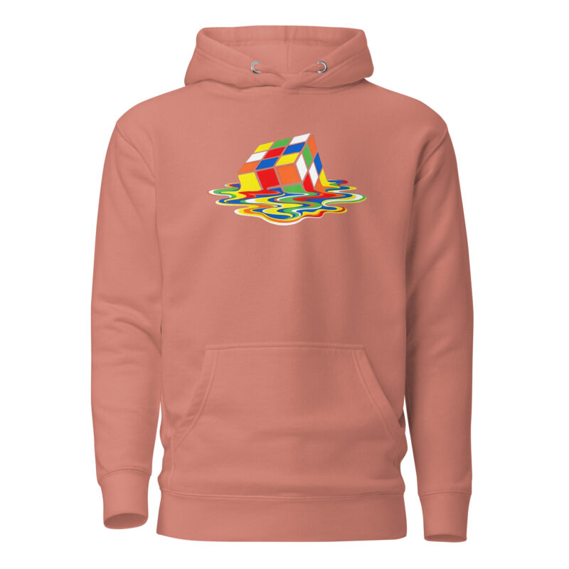 Schmelzender Zauberwürfel Unisex-Hoodie – Hoodies – klamottn.de