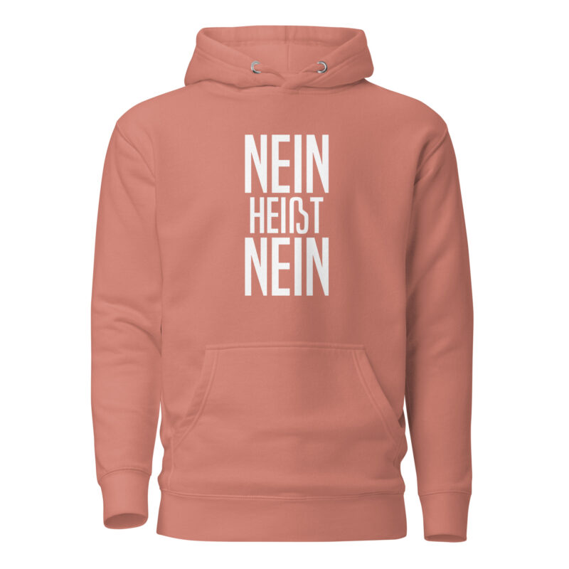 Nein heißt Nein Unisex-Hoodie – Hoodies – klamottn.de