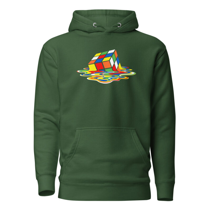 Schmelzender Zauberwürfel Unisex-Hoodie – Hoodies – klamottn.de