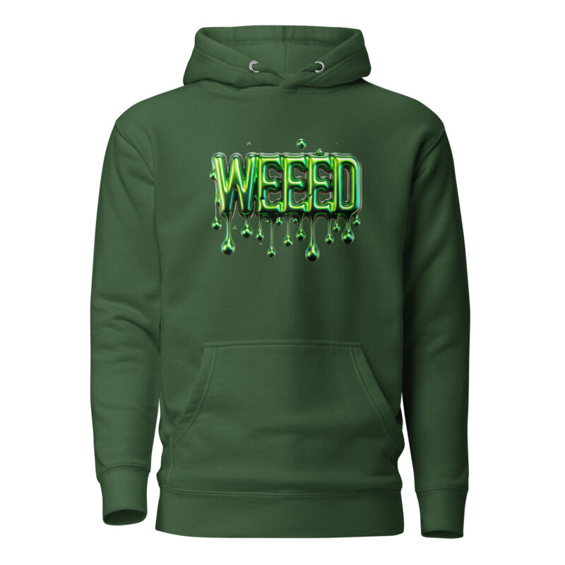 Weeed Unisex-Hoodie – Hoodies – klamottn.de