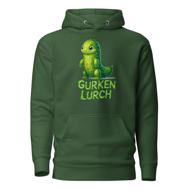 Gurkenlurch Unisex-Hoodie – Hoodies – klamottn.de