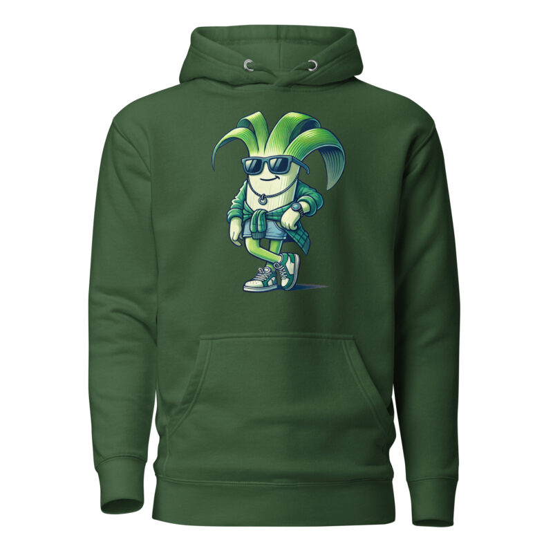Lauch mit Sonnenbrille Unisex-Hoodie – Hoodies – klamottn.de
