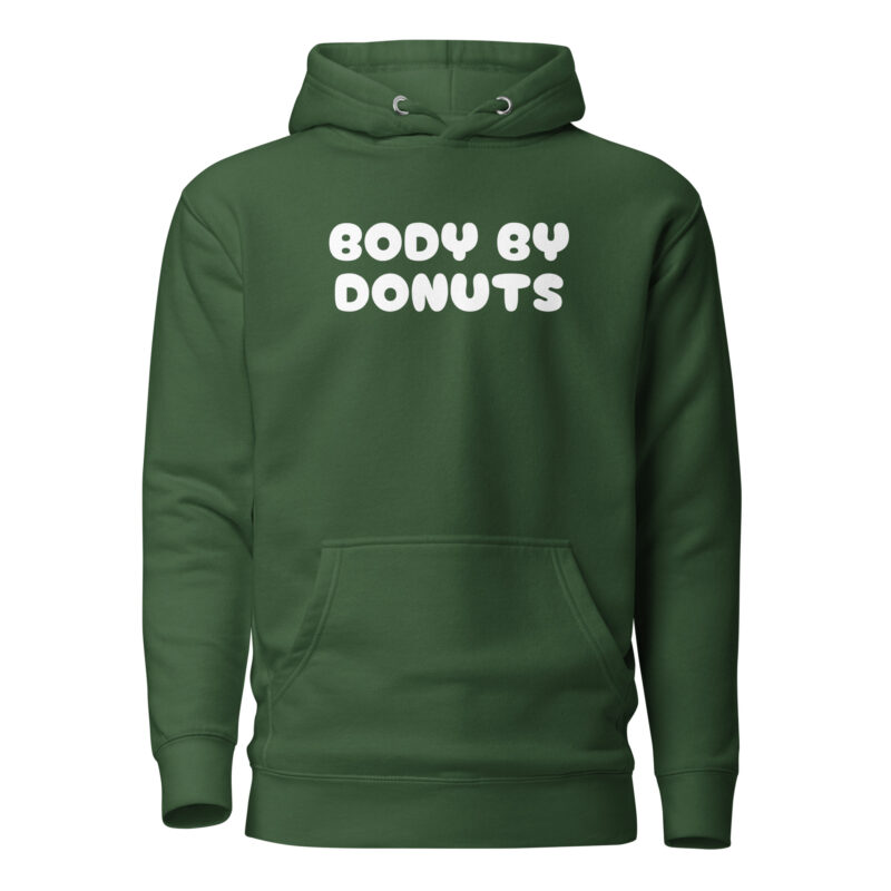 Body by Donuts Unisex-Hoodie