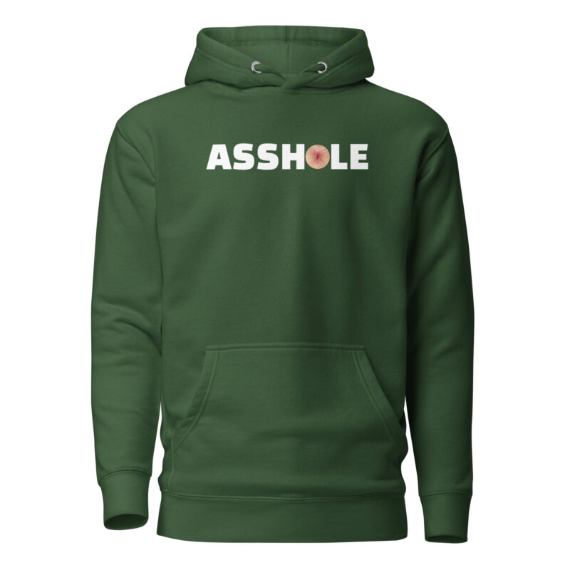 Asshole Unisex-Hoodie – Hoodies – klamottn.de