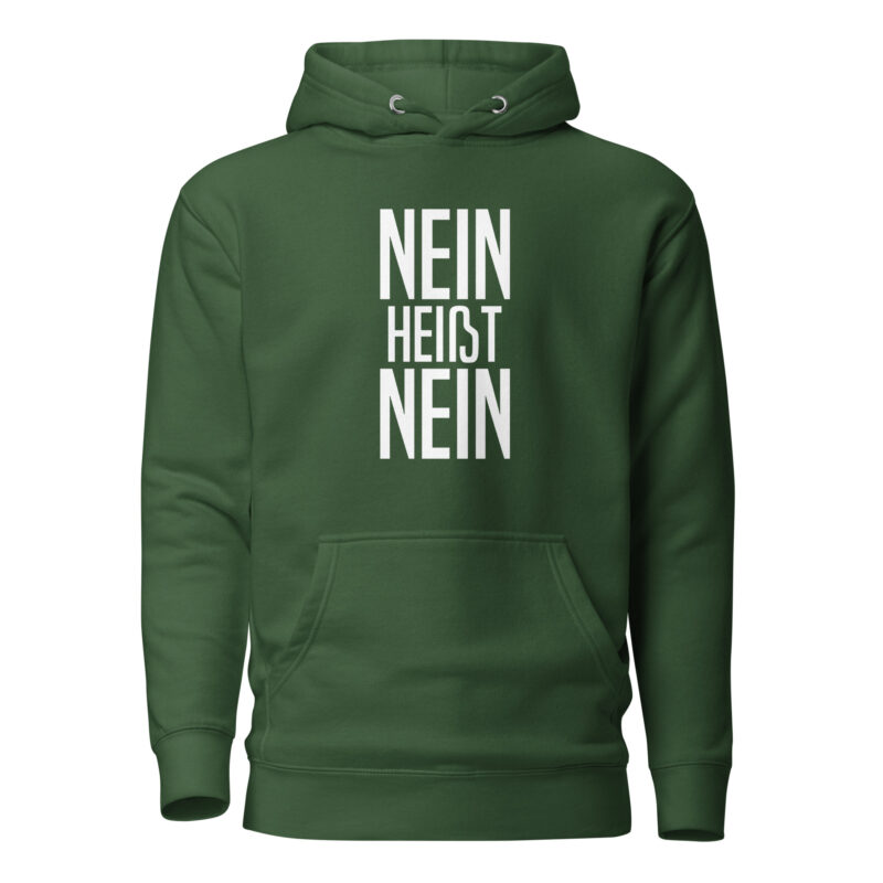 Nein heißt Nein Unisex-Hoodie – Hoodies – klamottn.de