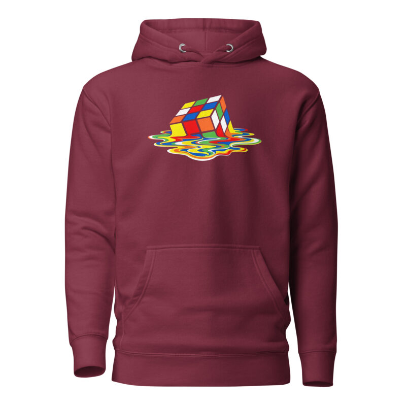 Schmelzender Zauberwürfel Unisex-Hoodie – Hoodies – klamottn.de