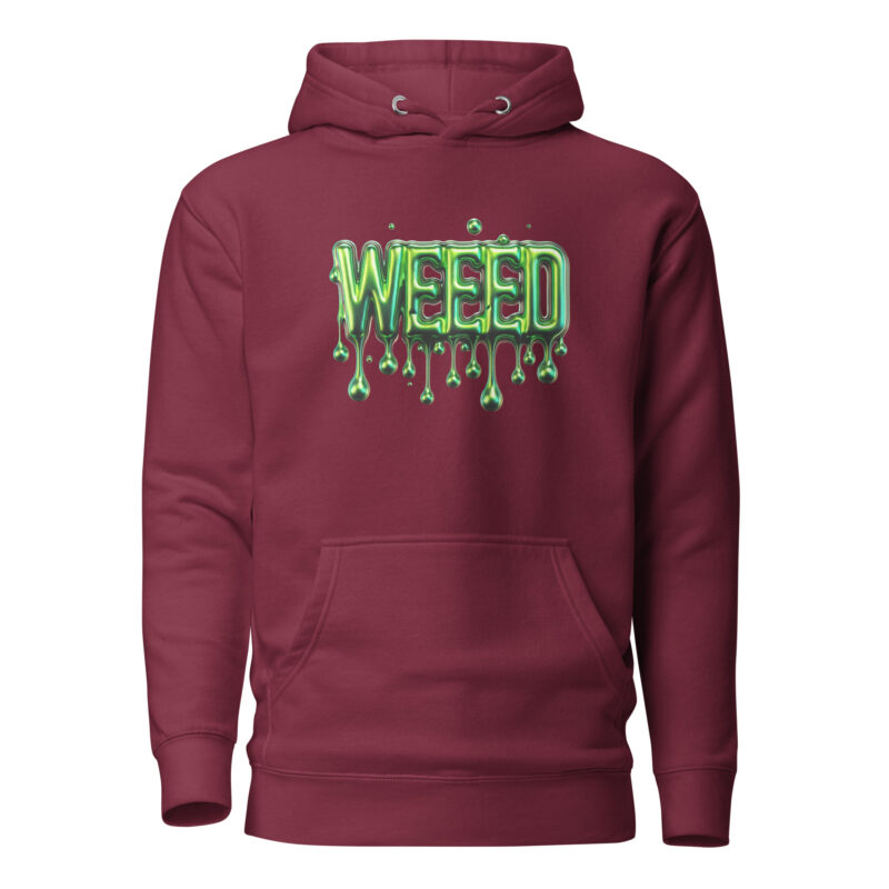 Weeed Unisex-Hoodie – Hoodies – klamottn.de