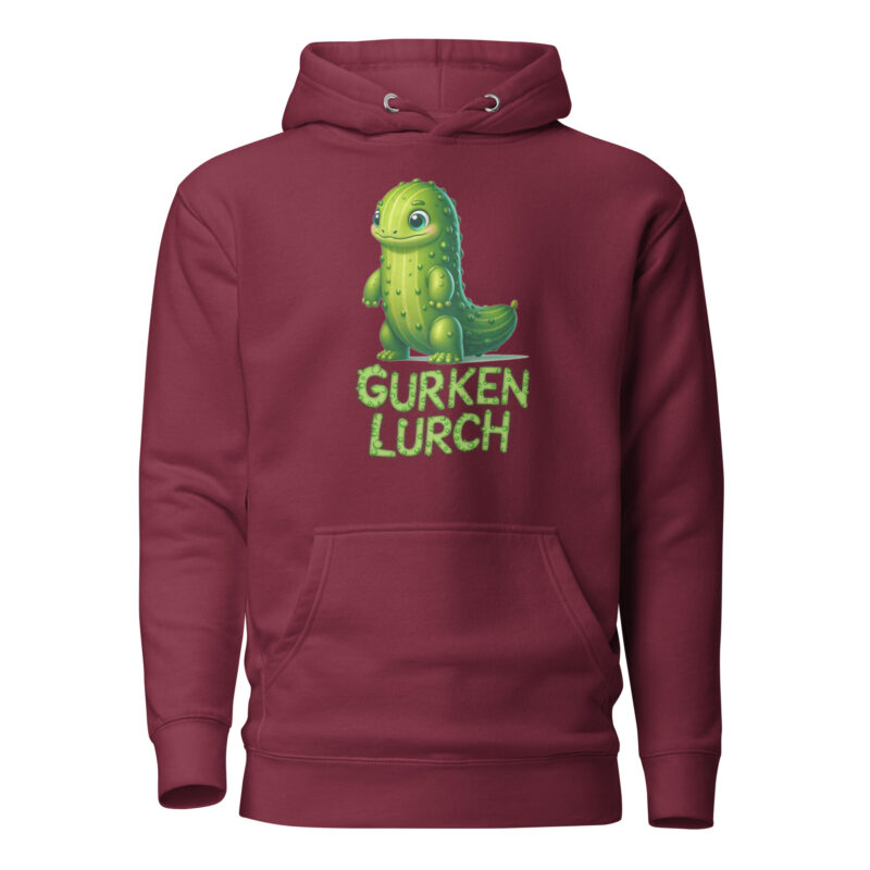 Gurkenlurch Unisex-Hoodie – Hoodies – klamottn.de