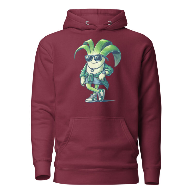 Lauch mit Sonnenbrille Unisex-Hoodie – Hoodies – klamottn.de