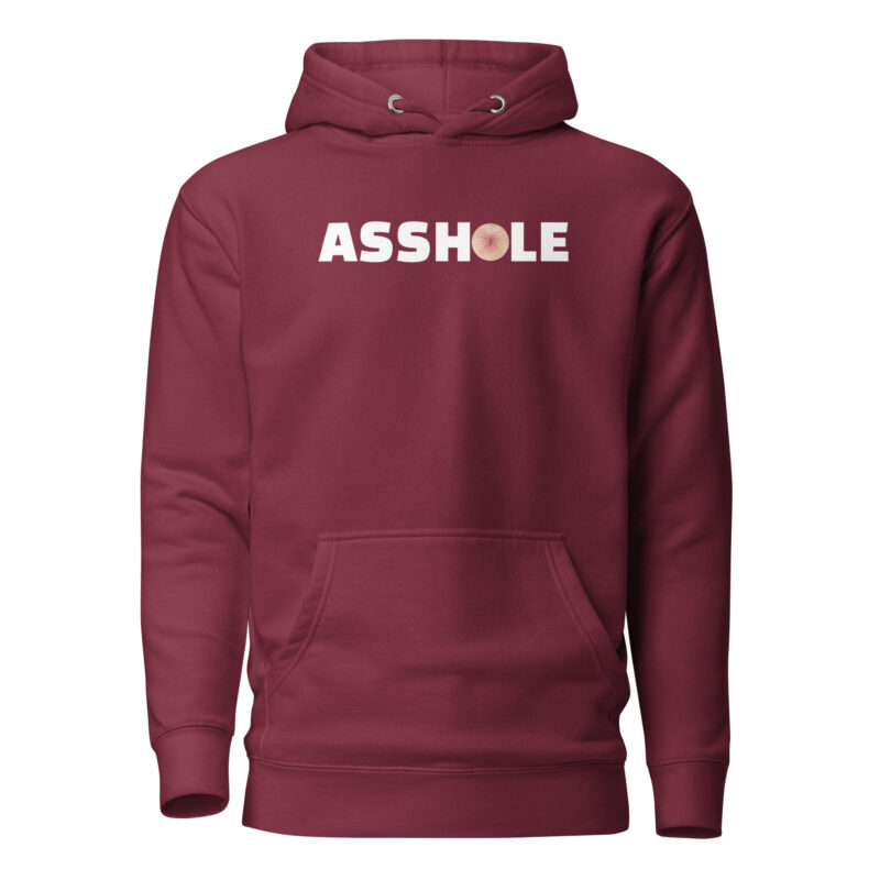 Asshole Unisex-Hoodie – Hoodies – klamottn.de