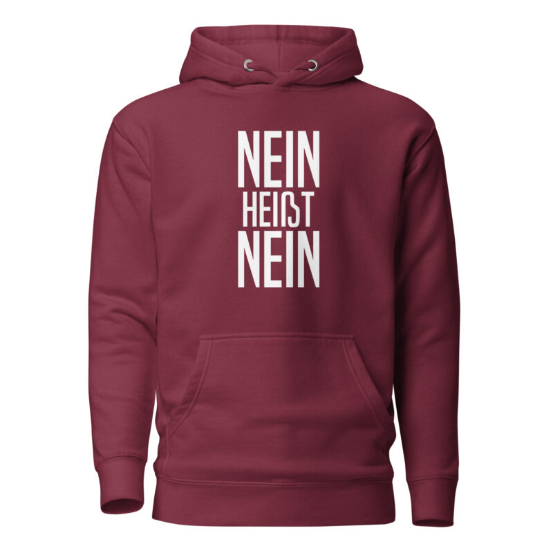 Nein heißt Nein Unisex-Hoodie – Hoodies – klamottn.de
