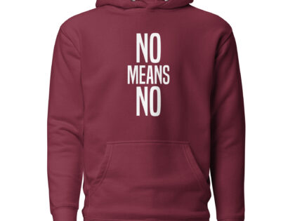 No means No Unisex-Hoodie – Hoodies – klamottn.de No means No Unisex-Hoodie – Hoodies – klamottn.de