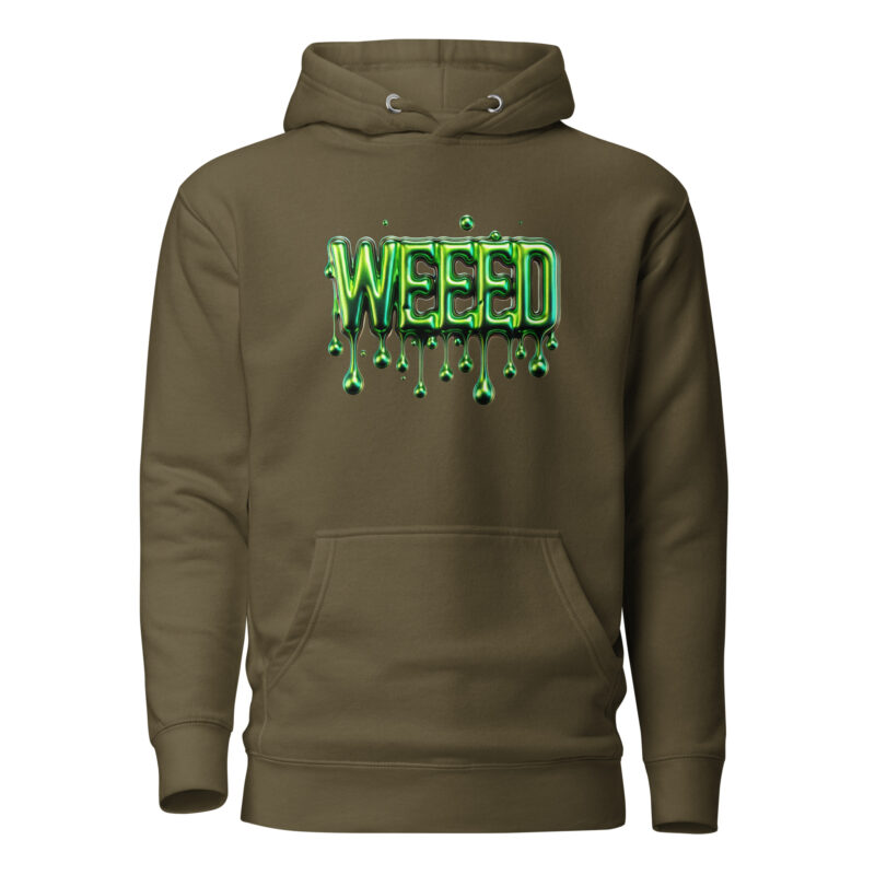 Weeed Unisex-Hoodie – Hoodies – klamottn.de