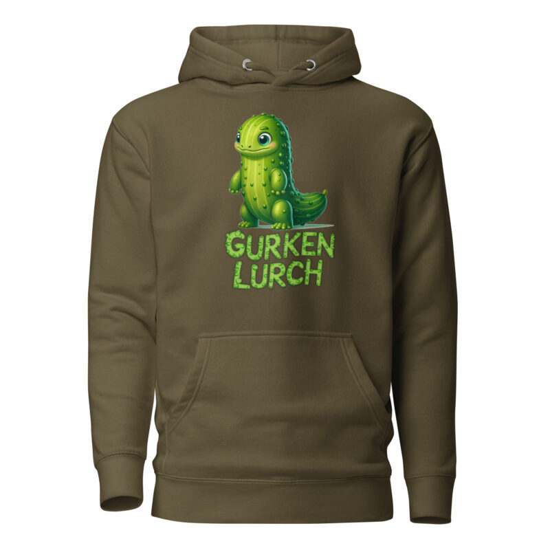 Gurkenlurch Unisex-Hoodie – Hoodies – klamottn.de