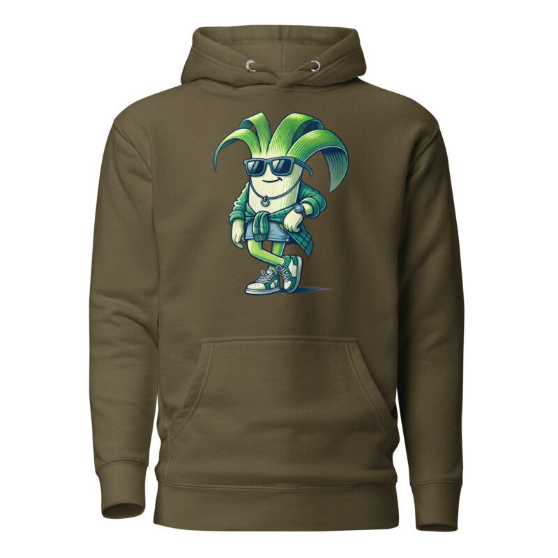 Lauch mit Sonnenbrille Unisex-Hoodie – Hoodies – klamottn.de