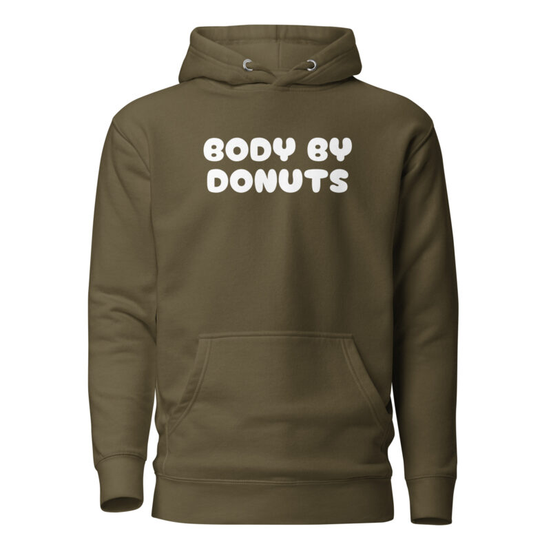 Body by Donuts Unisex-Hoodie