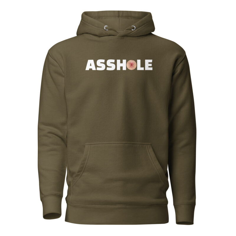 Asshole Unisex-Hoodie – Hoodies – klamottn.de