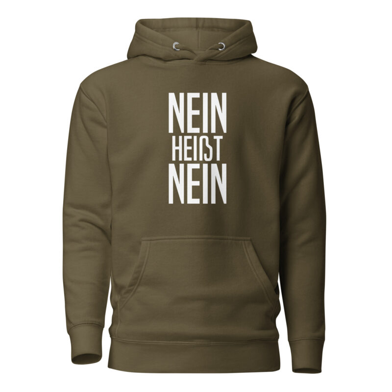 Nein heißt Nein Unisex-Hoodie – Hoodies – klamottn.de