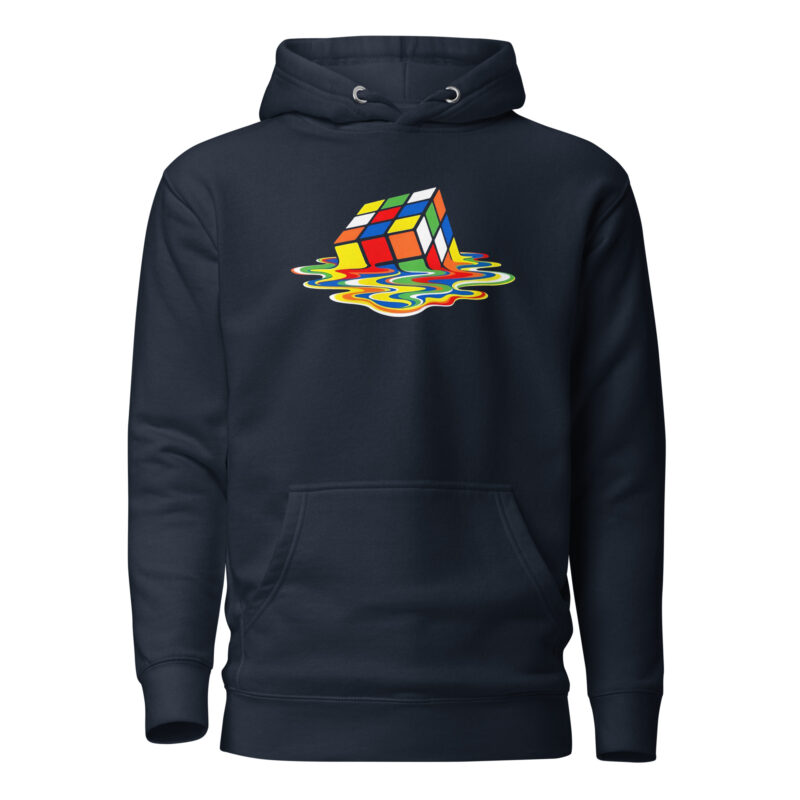 Schmelzender Zauberwürfel Unisex-Hoodie – Hoodies – klamottn.de