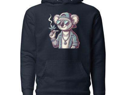 Entspannter Koala mit Joint Unisex-Hoodie – Hoodies – klamottn.de Entspannter Koala mit Joint Unisex-Hoodie – Hoodies – klamottn.de