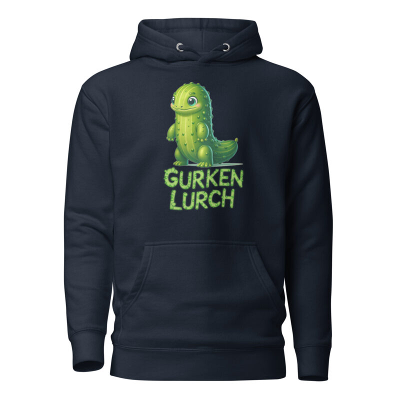 Gurkenlurch Unisex-Hoodie – Hoodies – klamottn.de