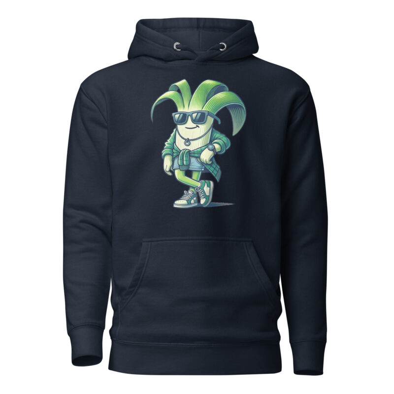 Lauch mit Sonnenbrille Unisex-Hoodie – Hoodies – klamottn.de
