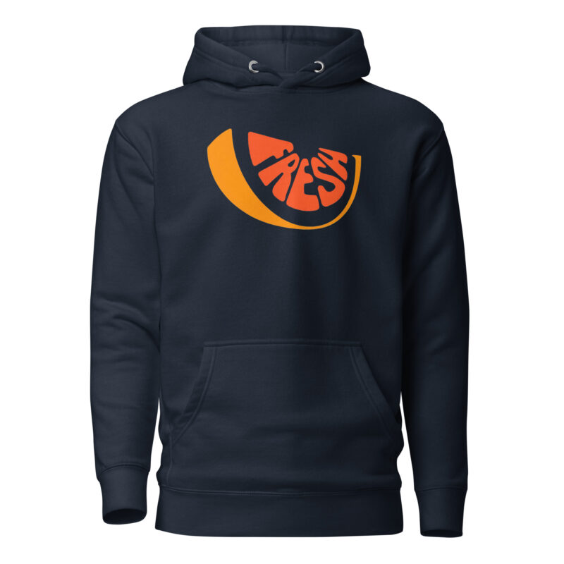 Fresh Orange Unisex-Hoodie