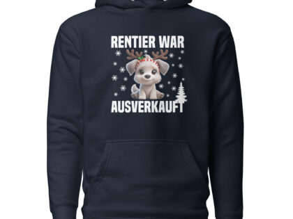 Rentier war ausverkauft Hund als Rudolph Unisex-Hoodie – Hoodies – klamottn.de Rentier war ausverkauft Hund als Rudolph Unisex-Hoodie – Hoodies – klamottn.de