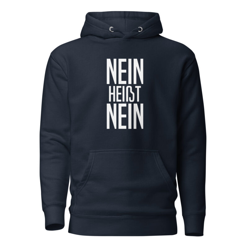Nein heißt Nein Unisex-Hoodie – Hoodies – klamottn.de