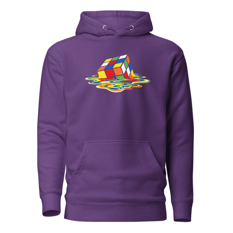 Schmelzender Zauberwürfel Unisex-Hoodie – Hoodies – klamottn.de