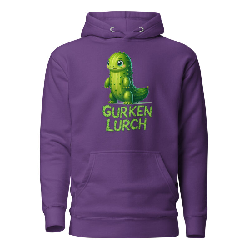 Gurkenlurch Unisex-Hoodie – Hoodies – klamottn.de