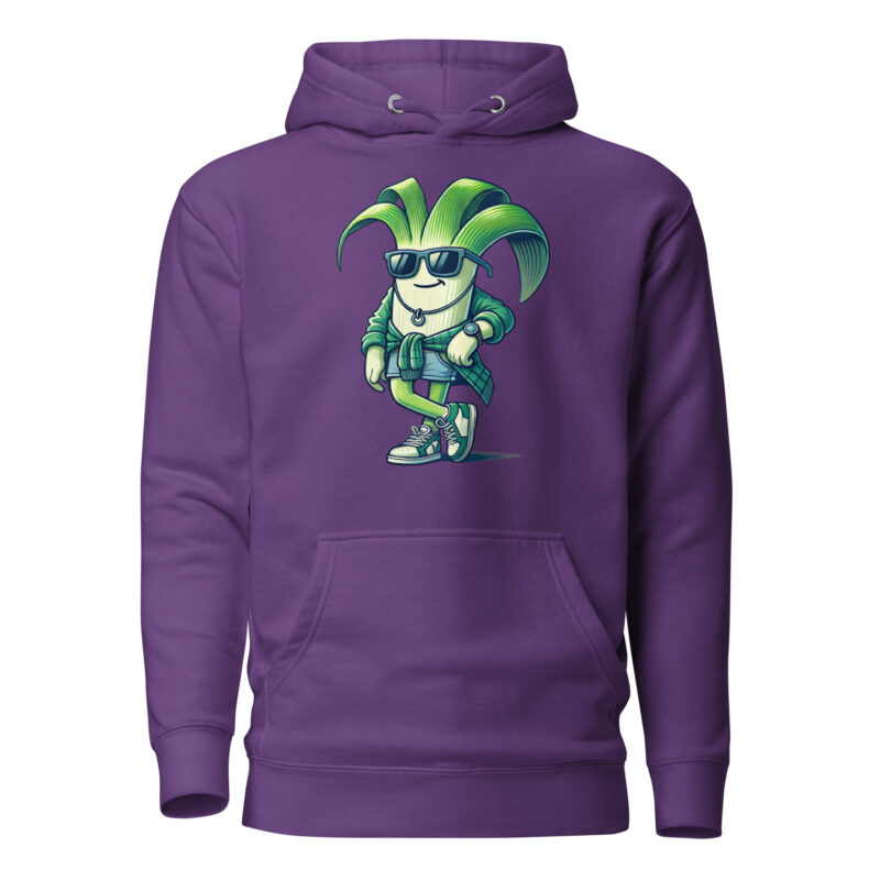 Lauch mit Sonnenbrille Unisex-Hoodie – Hoodies – klamottn.de