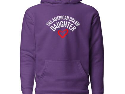 The American Dream Daughter Unisex-Hoodie – Hoodies – klamottn.de The American Dream Daughter Unisex-Hoodie – Hoodies – klamottn.de