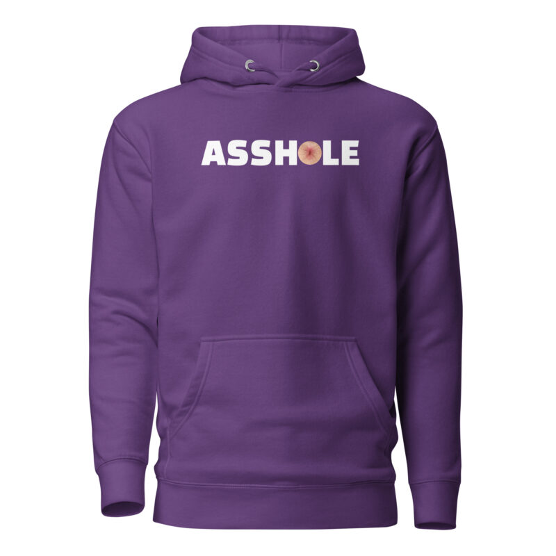 Asshole Unisex-Hoodie – Hoodies – klamottn.de