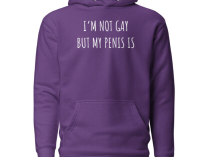 I’m Not Gay but My Penis Is Unisex-Hoodie – Hoodies – klamottn.de I’m Not Gay but My Penis Is Unisex-Hoodie – Hoodies – klamottn.de