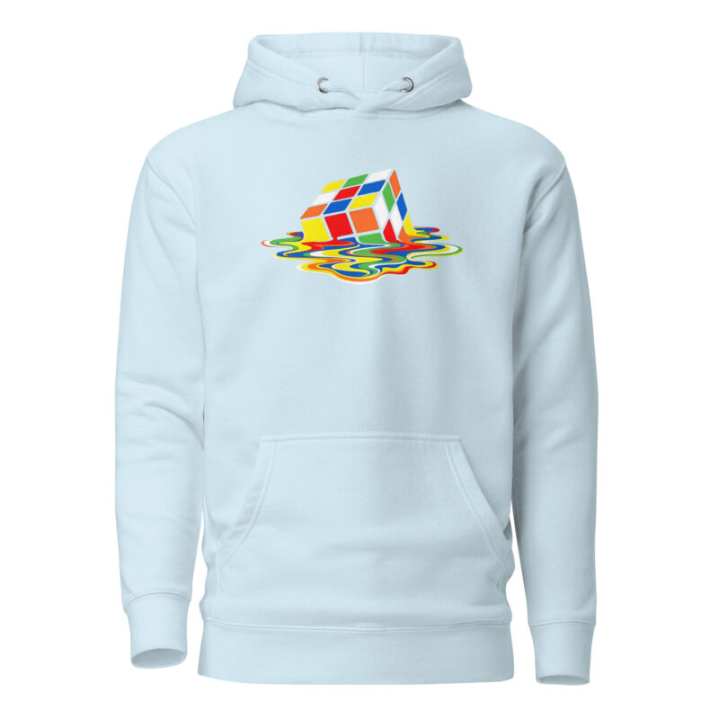 Schmelzender Zauberwürfel Unisex-Hoodie – Hoodies – klamottn.de