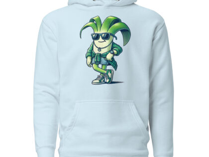Lauch mit Sonnenbrille Unisex-Hoodie – Hoodies – klamottn.de Lauch mit Sonnenbrille Unisex-Hoodie – Hoodies – klamottn.de