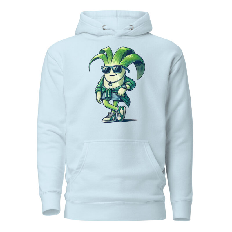 Lauch mit Sonnenbrille Unisex-Hoodie – Hoodies – klamottn.de