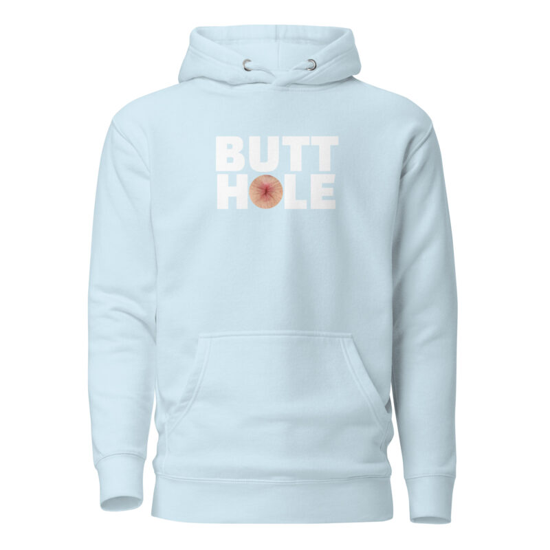 Butthole Unisex-Hoodie
