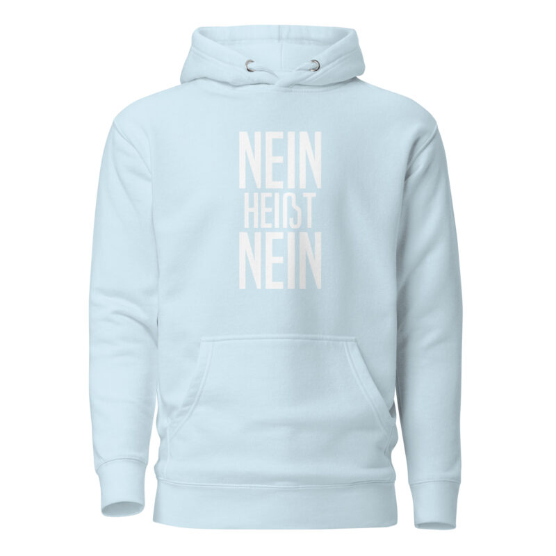 Nein heißt Nein Unisex-Hoodie – Hoodies – klamottn.de