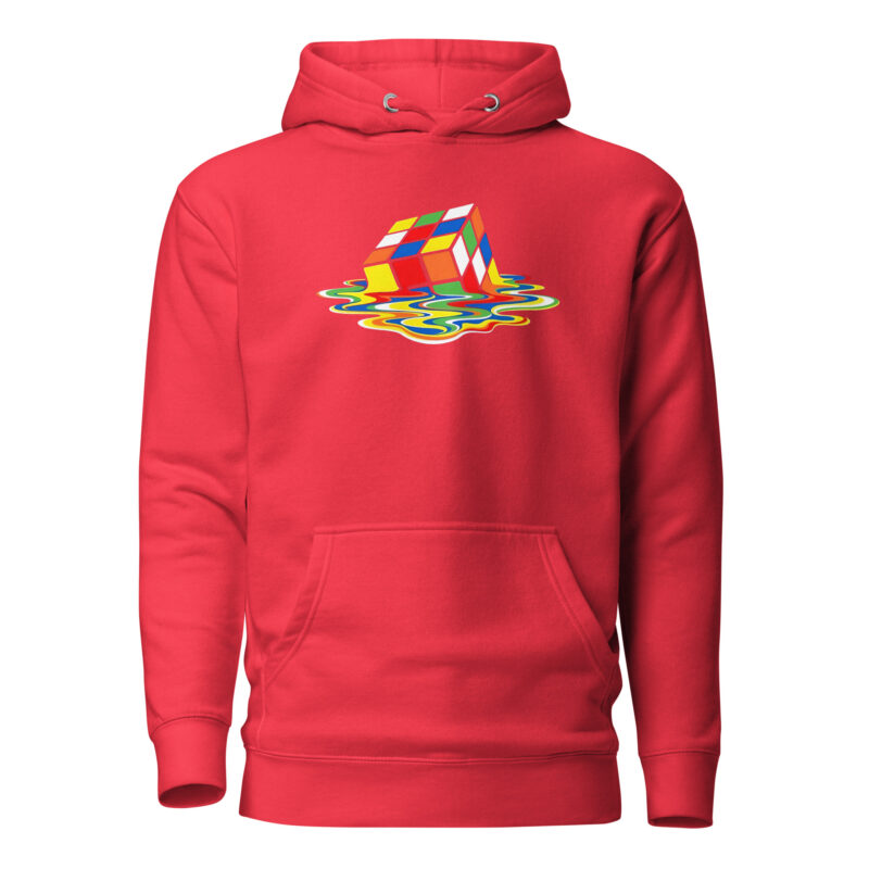 Schmelzender Zauberwürfel Unisex-Hoodie – Hoodies – klamottn.de