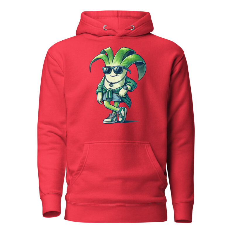 Lauch mit Sonnenbrille Unisex-Hoodie – Hoodies – klamottn.de