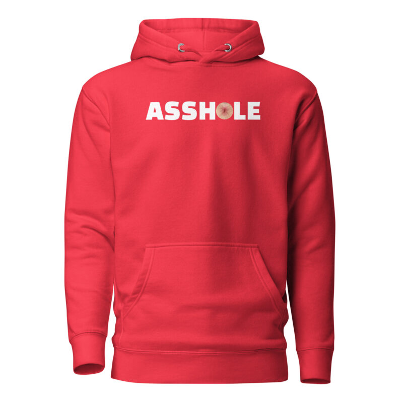 Asshole Unisex-Hoodie – Hoodies – klamottn.de