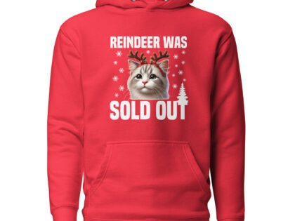 Reindeer was sold out Cat as Rudolph Unisex-Hoodie – Hoodies – klamottn.de Reindeer was sold out Cat as Rudolph Unisex-Hoodie – Hoodies – klamottn.de