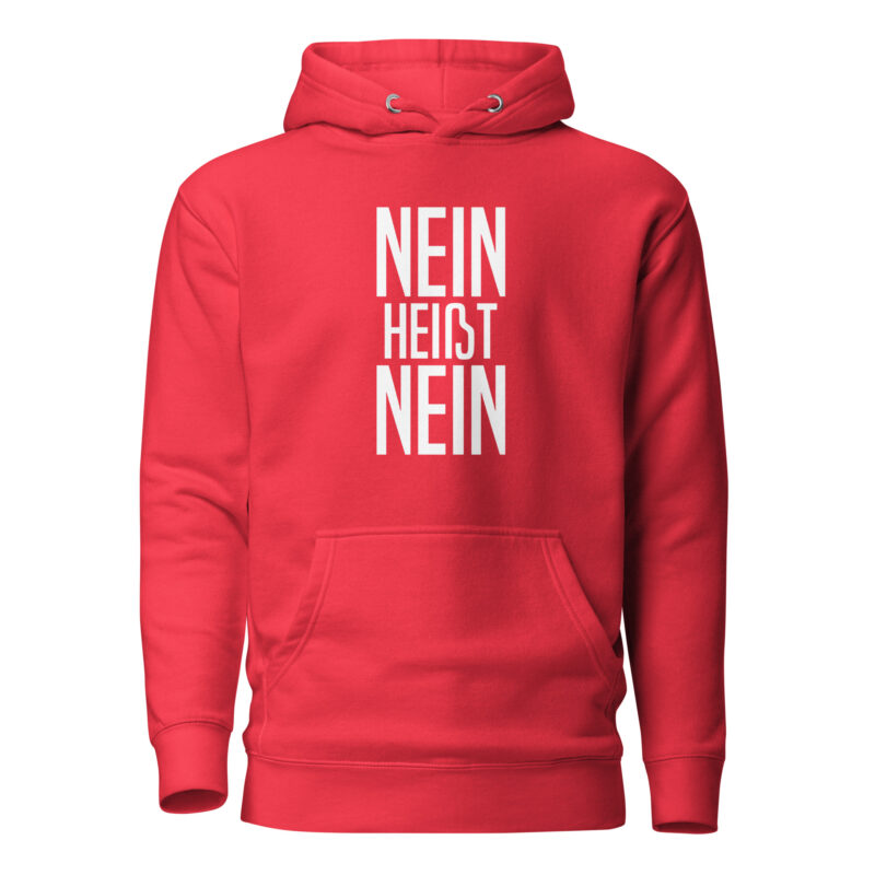 Nein heißt Nein Unisex-Hoodie – Hoodies – klamottn.de
