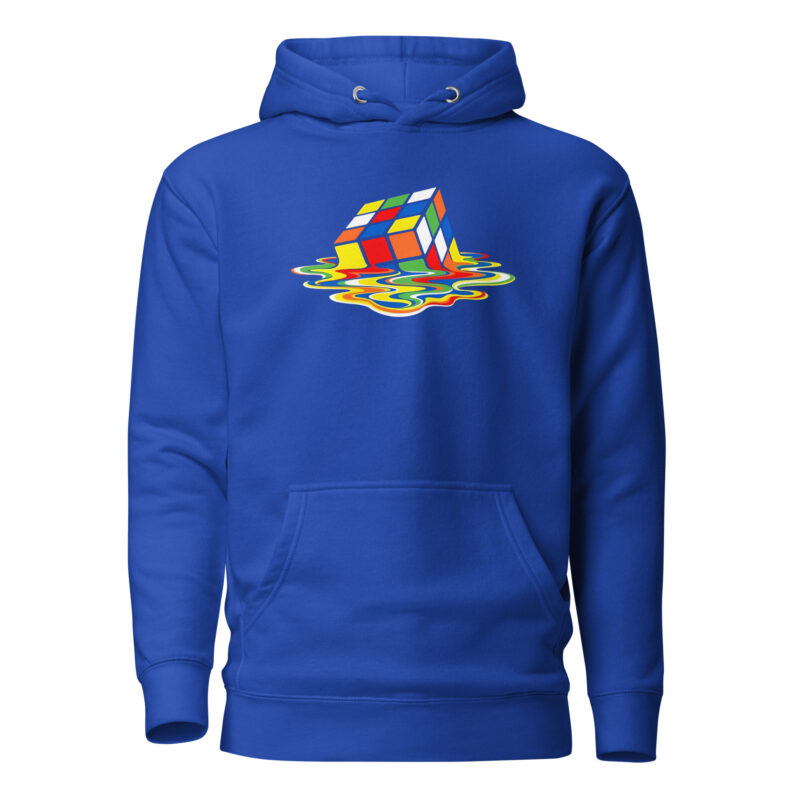 Schmelzender Zauberwürfel Unisex-Hoodie – Hoodies – klamottn.de