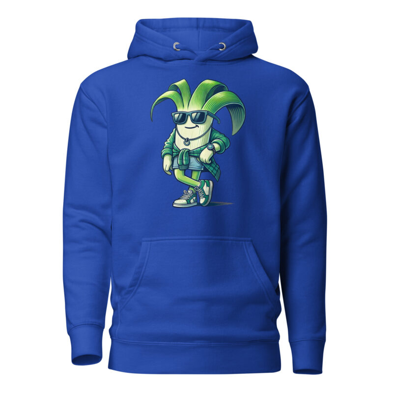 Lauch mit Sonnenbrille Unisex-Hoodie – Hoodies – klamottn.de